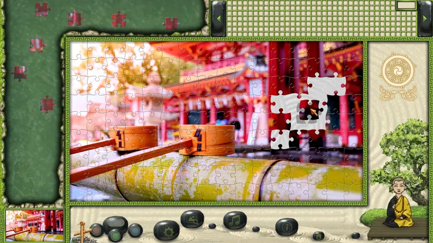 Скриншот 5 к игре Pixel Puzzles 4k: Japan