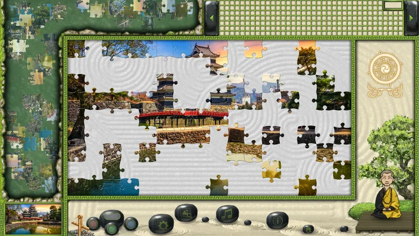 Скриншот 6 к игре Pixel Puzzles 4k: Japan