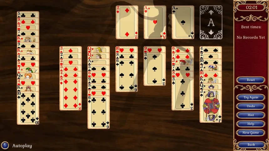 Скриншот 2 к игре Jewel Match Solitaire Collector's Edition