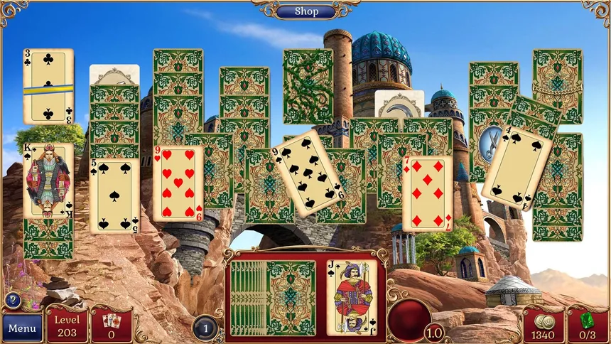 Скриншот 3 к игре Jewel Match Solitaire Collector's Edition