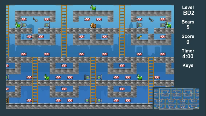 Скриншот 1 к игре Candy Bear 2