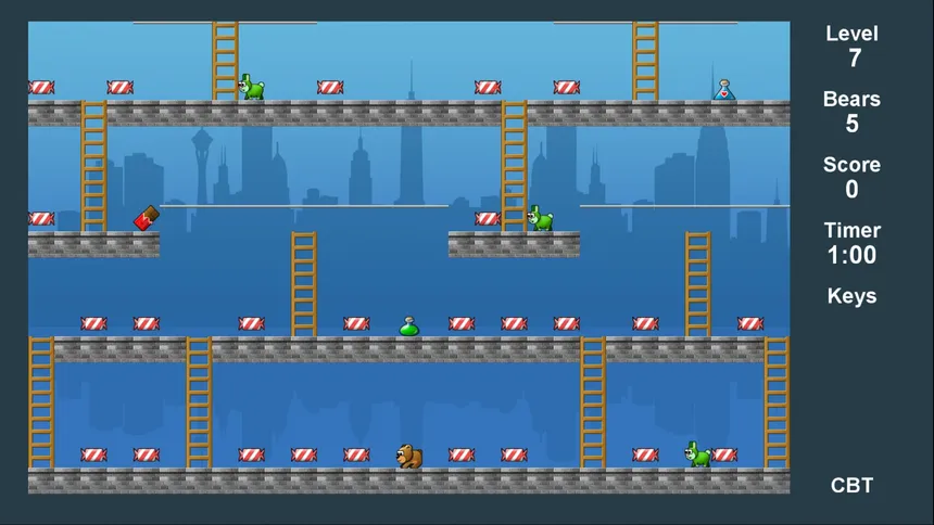 Скриншот 2 к игре Candy Bear 2