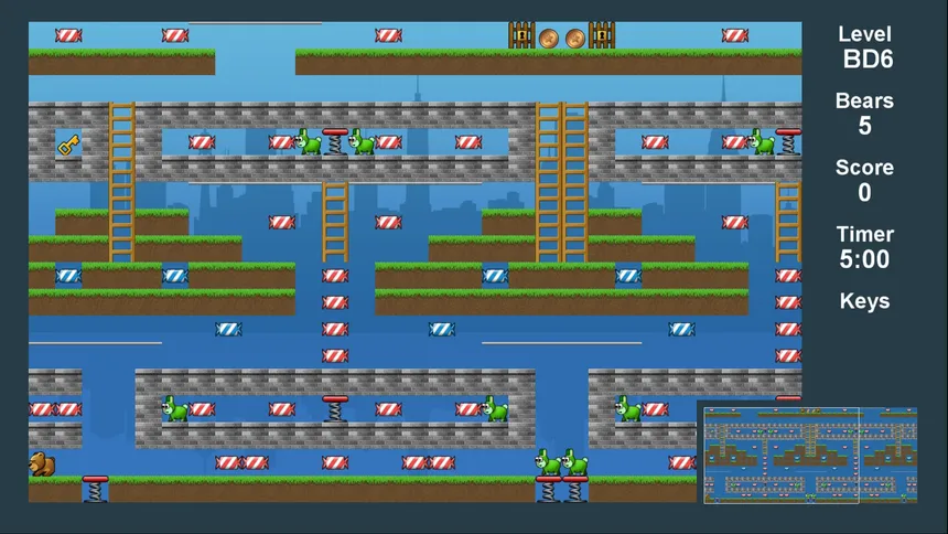 Скриншот 5 к игре Candy Bear 2