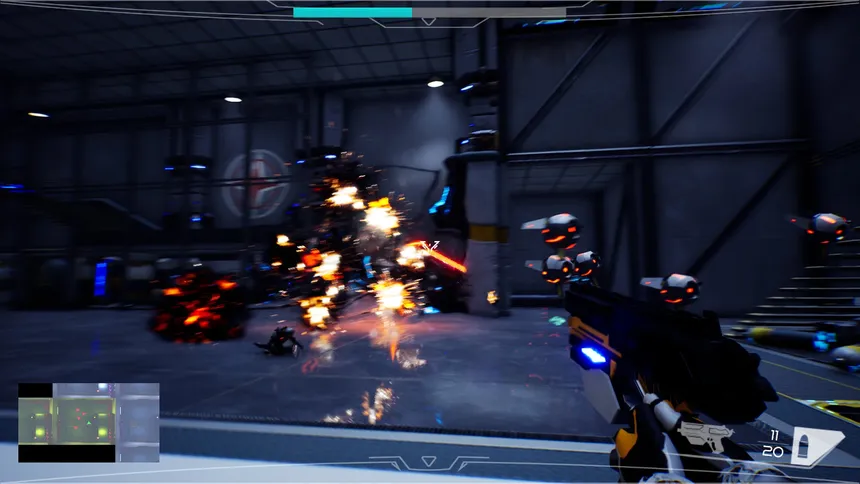Скриншот 1 к игре Synthetic Hazard