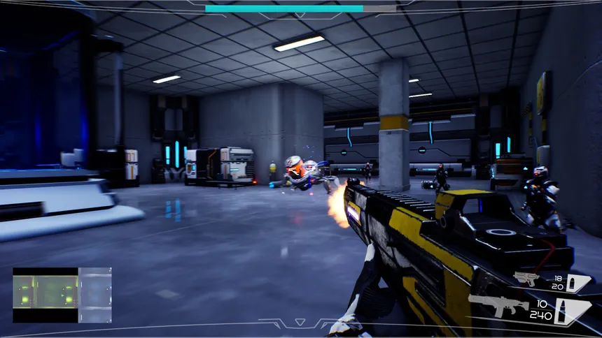 Скриншот 2 к игре Synthetic Hazard