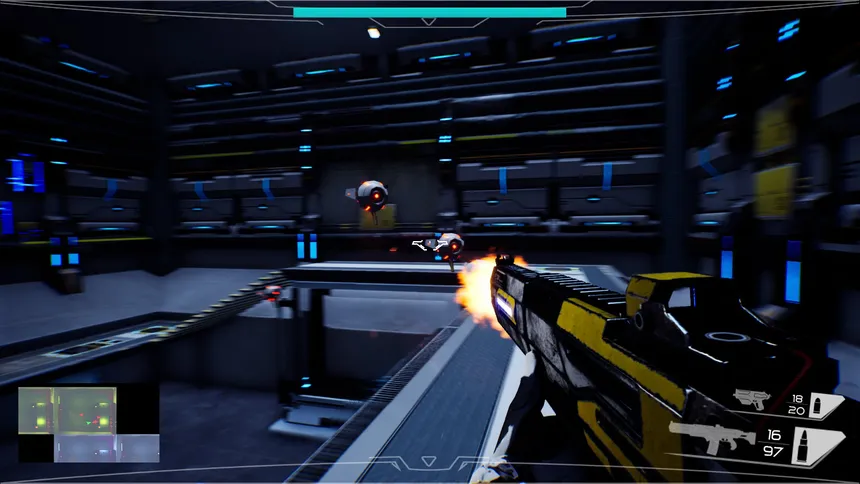 Скриншот 4 к игре Synthetic Hazard