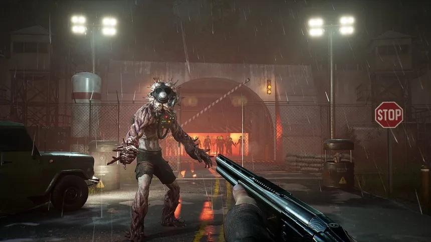 Скриншот 1 к игре Outbreak Island