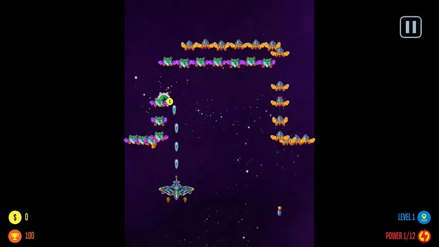 Скриншот 2 к игре Space Squadron