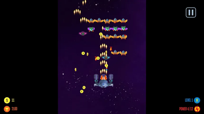 Скриншот 3 к игре Space Squadron