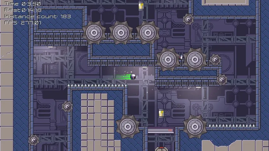 Скриншот 1 к игре IZBOT 2