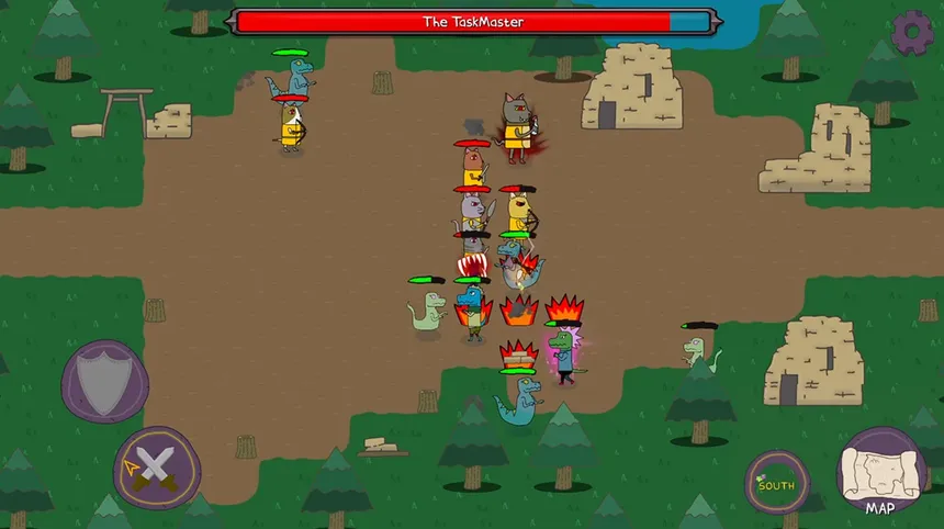 Скриншот 2 к игре Dum Dum Dinos