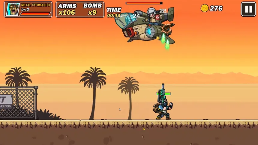 Скриншот 4 к игре Metal Commando
