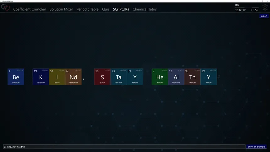 Скриншот 7 к игре Chemistry My Love