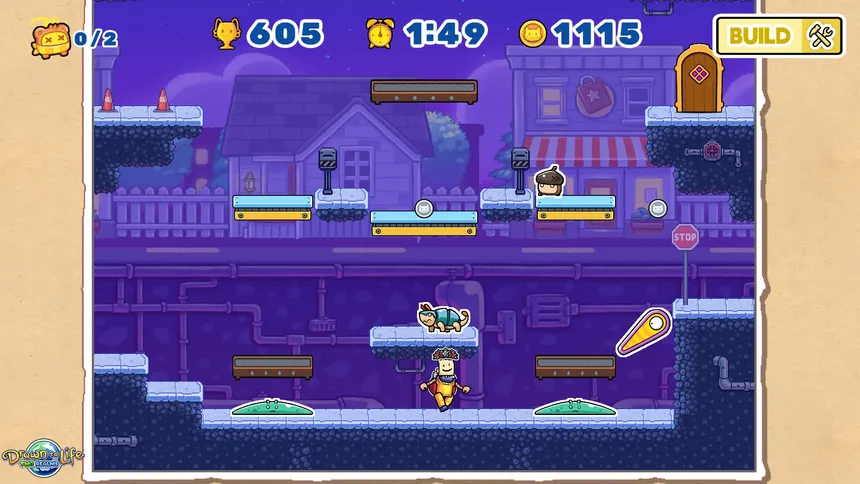Скриншот 2 к игре Drawn to Life: Two Realms