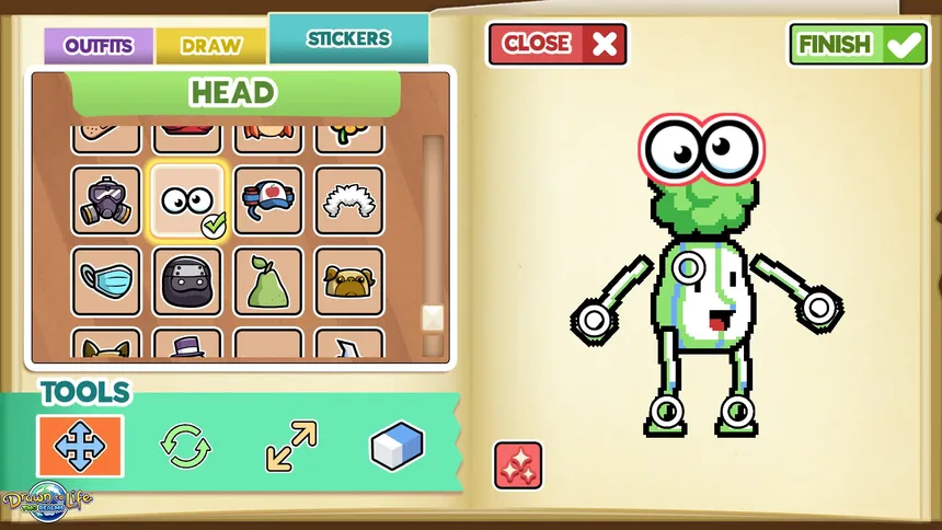 Скриншот 4 к игре Drawn to Life: Two Realms