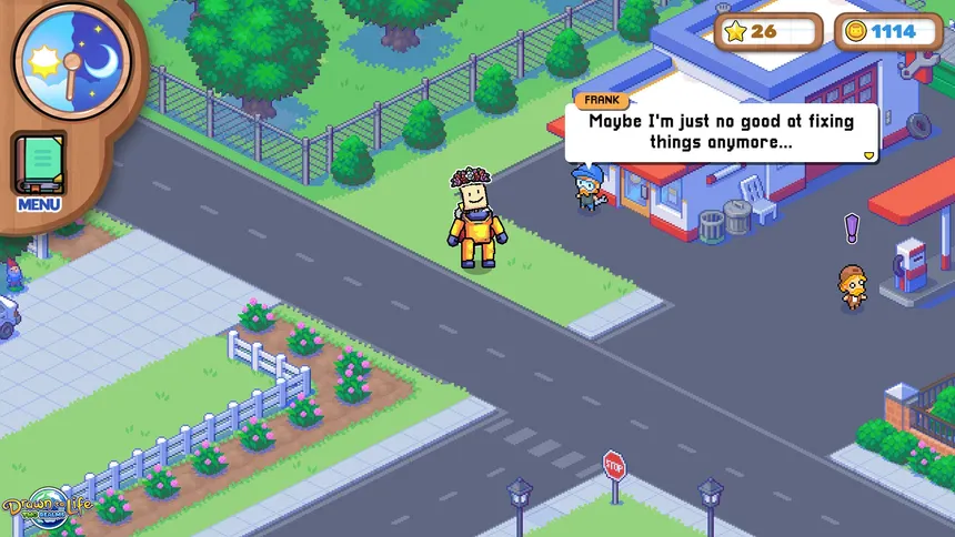 Скриншот 5 к игре Drawn to Life: Two Realms