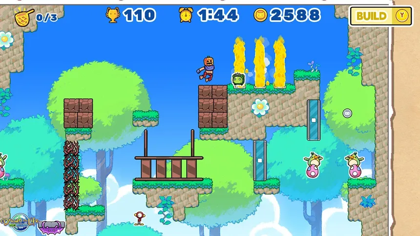 Скриншот 6 к игре Drawn to Life: Two Realms