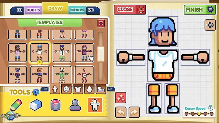Скриншот 7 к игре Drawn to Life: Two Realms