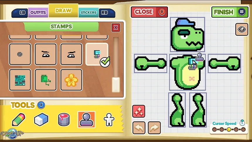 Скриншот 8 к игре Drawn to Life: Two Realms