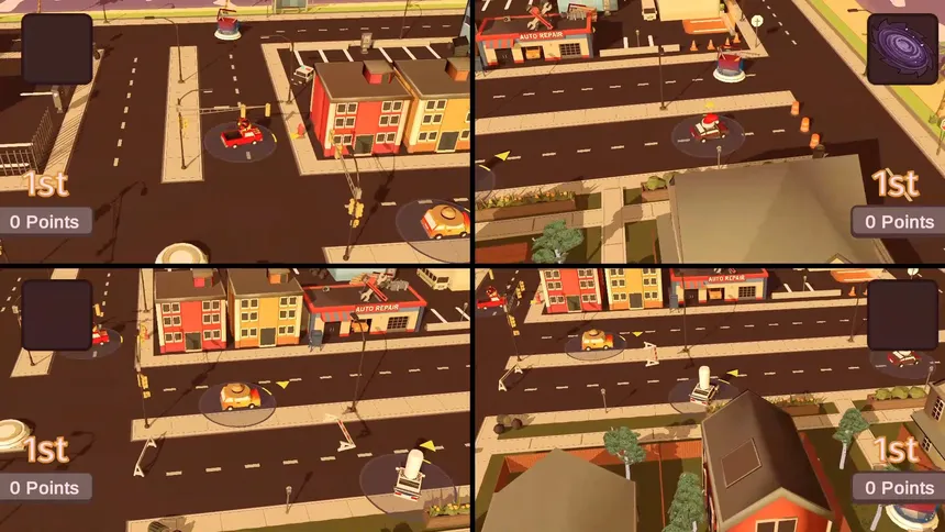 Скриншот 3 к игре Party Parkade