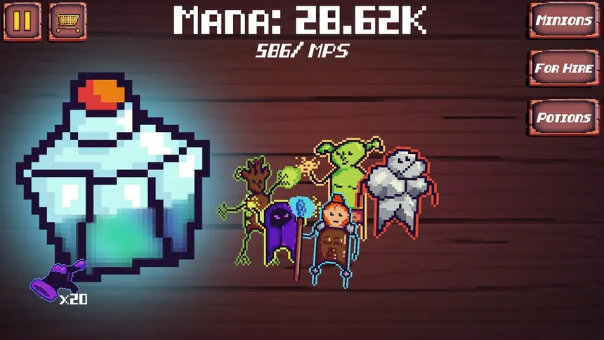 Скриншот 1 к игре Mana Maker