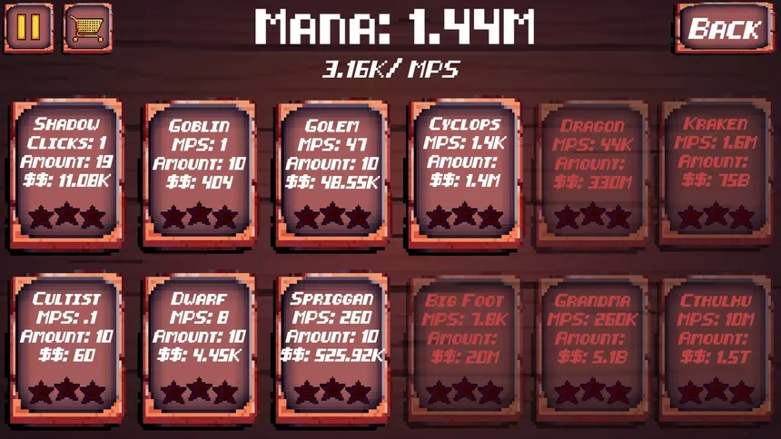 Скриншот 2 к игре Mana Maker