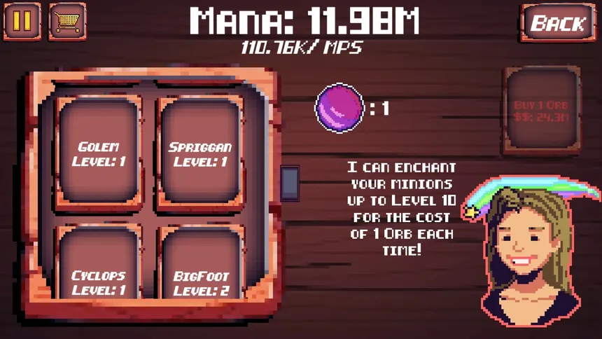 Скриншот 3 к игре Mana Maker