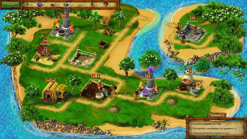 Скриншот 1 к игре MOAI 7: Mystery Coast