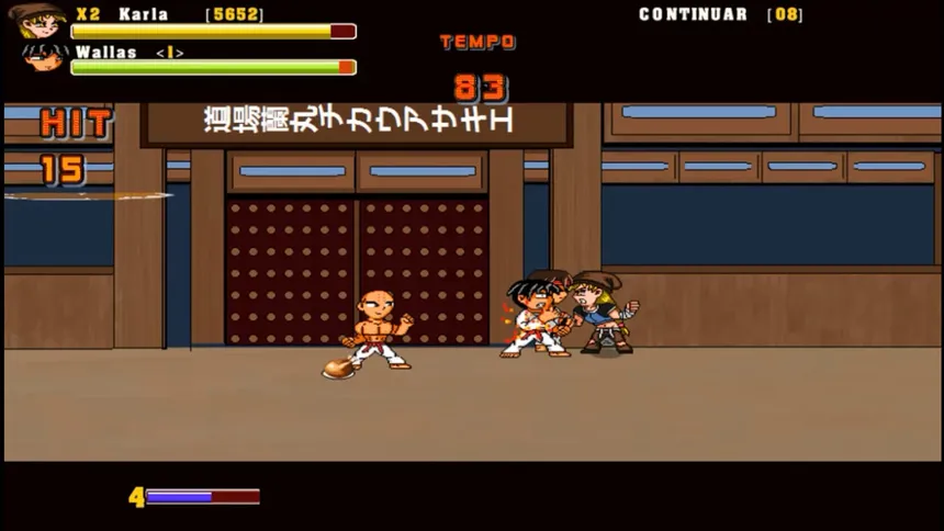 Скриншот 2 к игре Revenge on the Streets 2