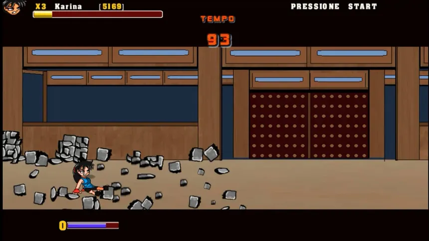 Скриншот 4 к игре Revenge on the Streets 2