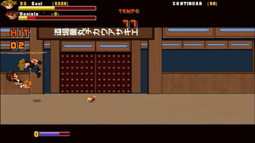 Скриншот 5 к игре Revenge on the Streets 2