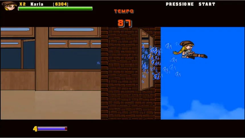 Скриншот 6 к игре Revenge on the Streets 2