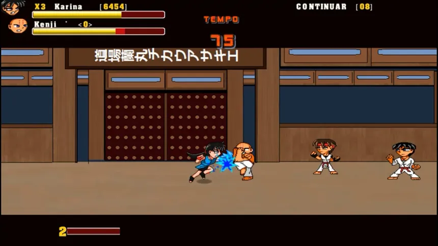 Скриншот 8 к игре Revenge on the Streets 2