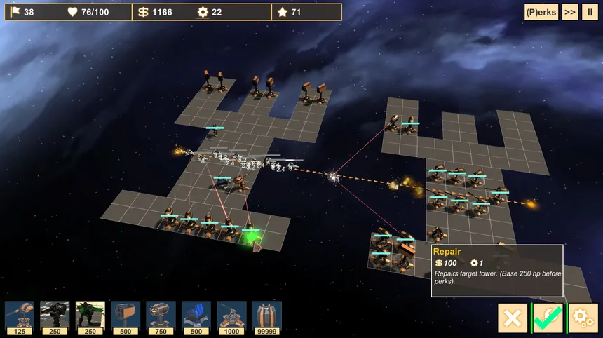 Скриншот 7 к игре Seditionis: Tower Defense
