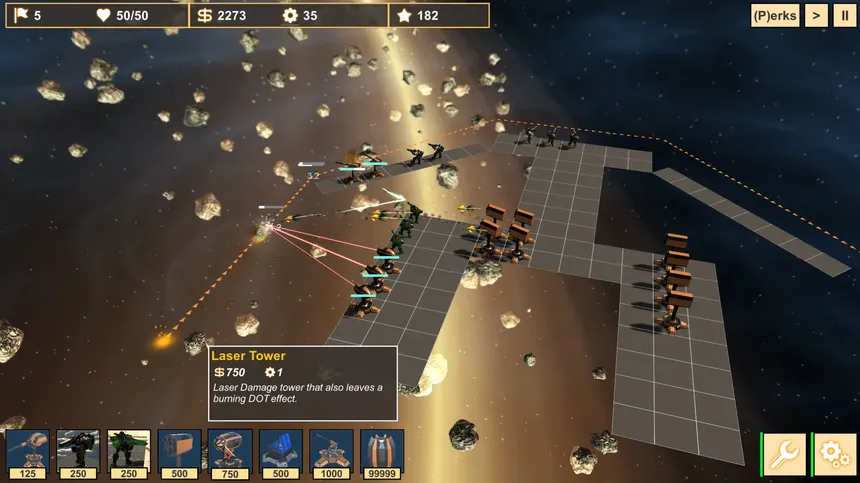 Скриншот 8 к игре Seditionis: Tower Defense