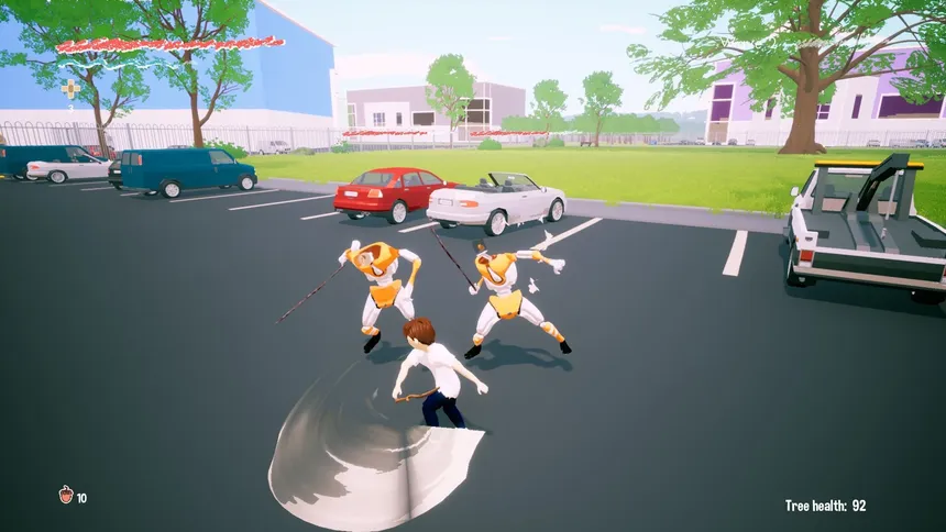 Скриншот 4 к игре Knight Of The Parking Lot