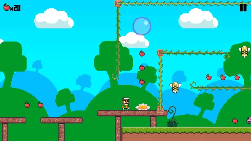 Скриншот 1 к игре Ronister Adventure