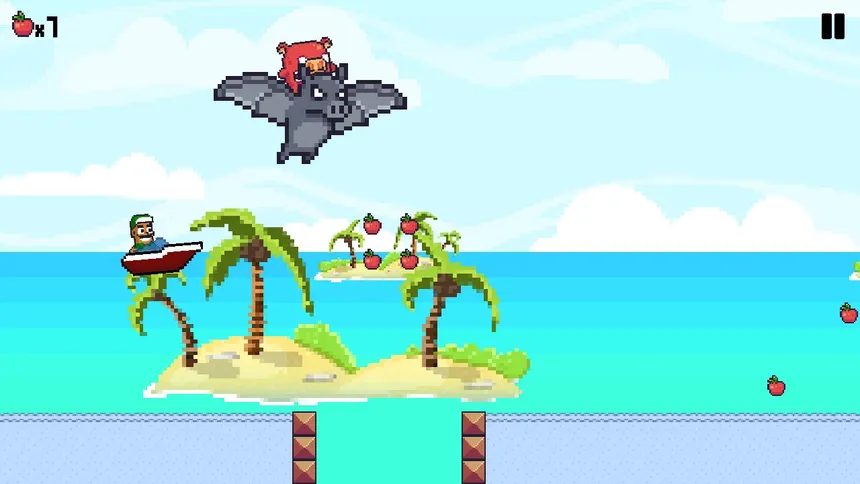 Скриншот 3 к игре Ronister Adventure