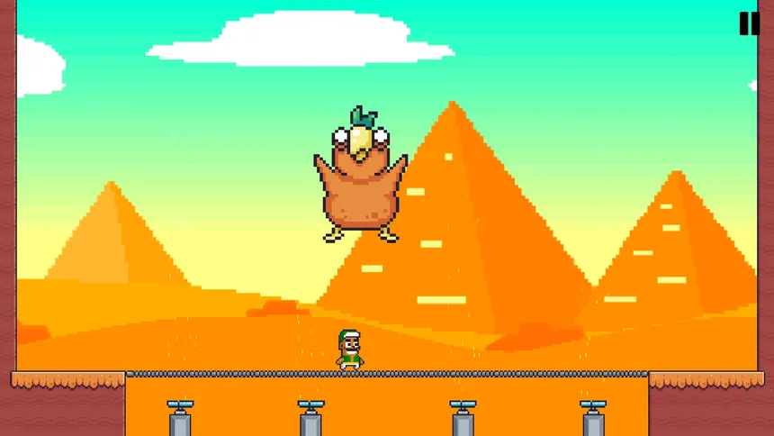 Скриншот 4 к игре Ronister Adventure