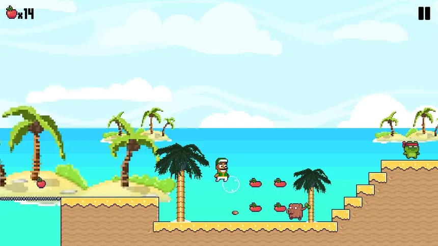 Скриншот 5 к игре Ronister Adventure