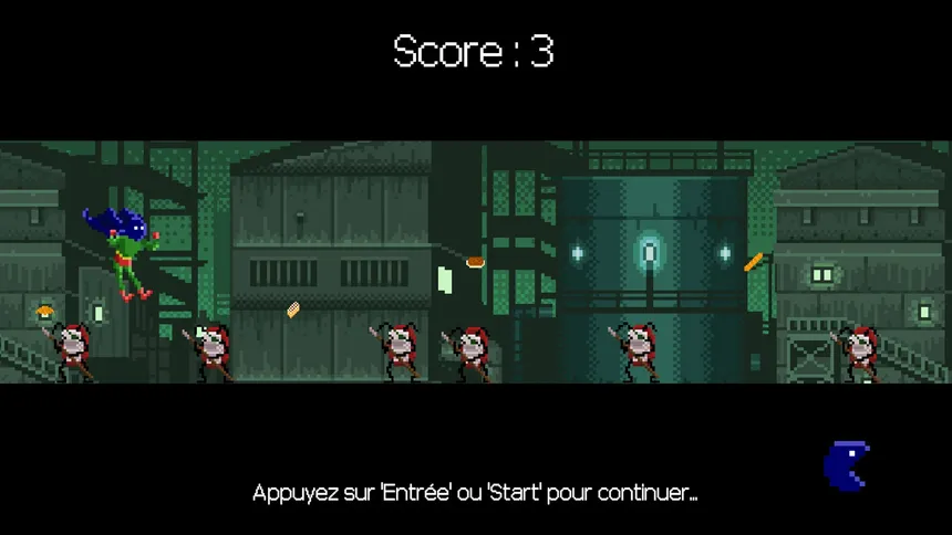 Скриншот 1 к игре L'intrépide, le futur de l'imparfait