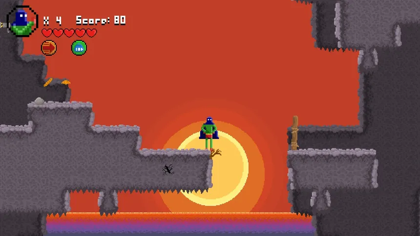Скриншот 3 к игре L'intrépide, le futur de l'imparfait