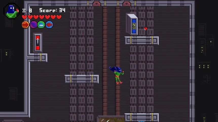 Скриншот 5 к игре L'intrépide, le futur de l'imparfait
