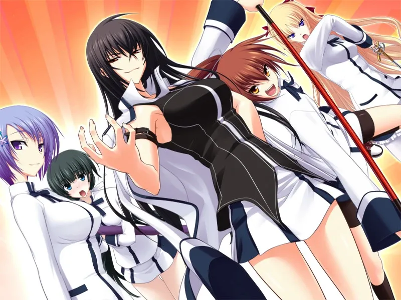 Скриншот 1 к игре Majikoi! Love Me Seriously!