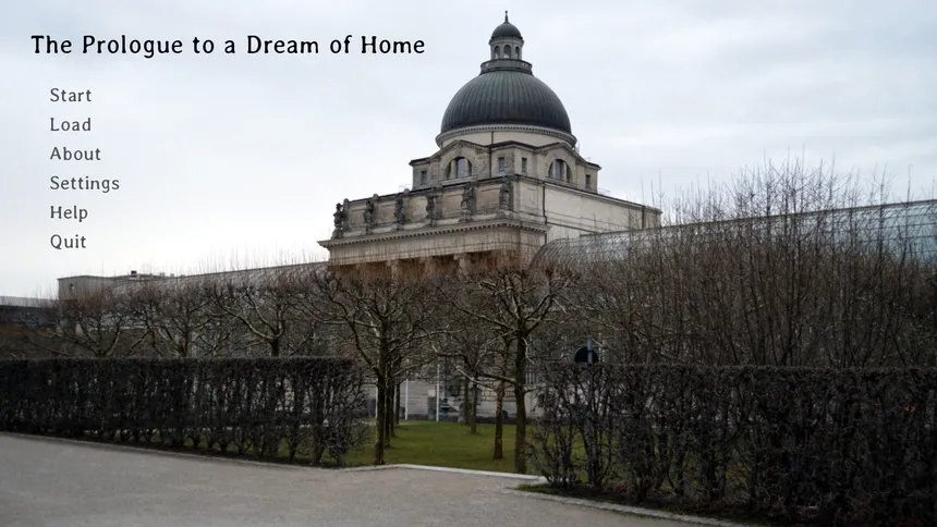 Скриншот 1 к игре The Prologue to a Dream of Home