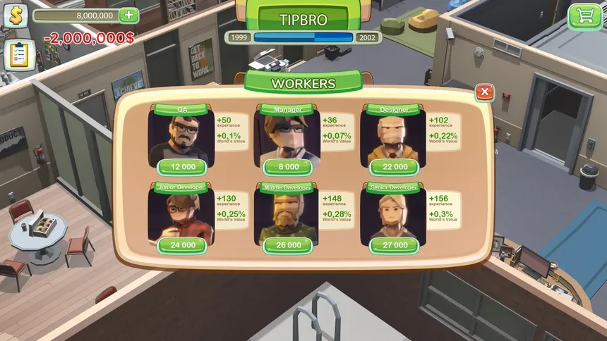 Скриншот 1 к игре Elon Tycoon