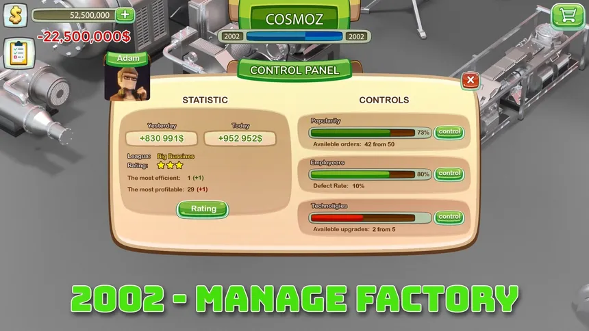 Скриншот 3 к игре Elon Tycoon