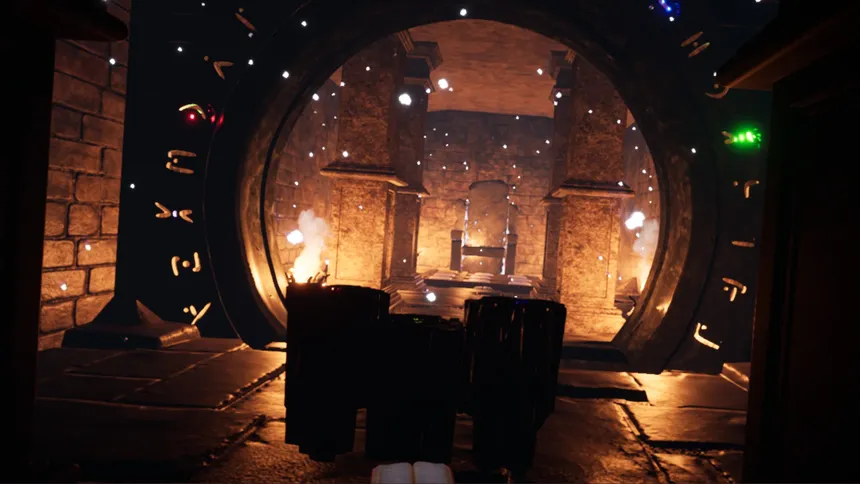 Скриншот 3 к игре The Lost Shrine - Escape Room