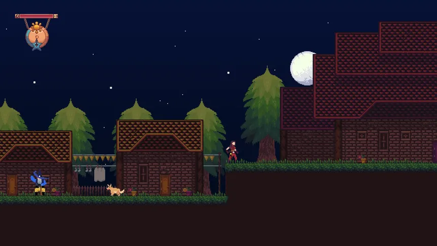 Скриншот 1 к игре Moonlit