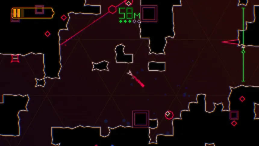 Скриншот 2 к игре Vector Prospector